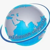Логотип MERIDIAN stroy LTD